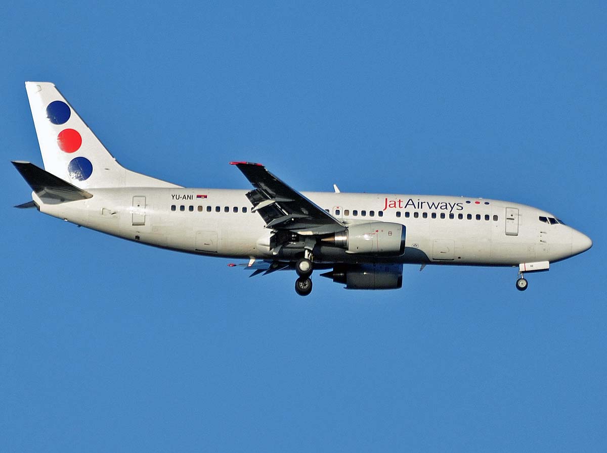 YU-ANI (23416) 1985 Boeing 737-3H9