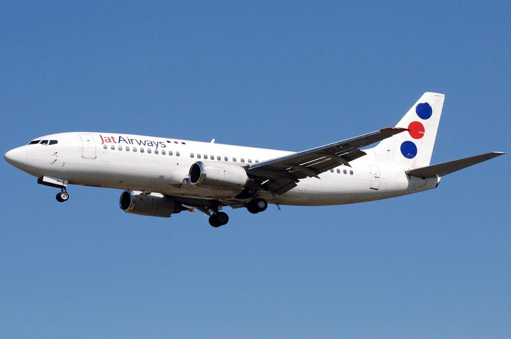 YU-ANI (23416) 1985 Boeing 737-3H9