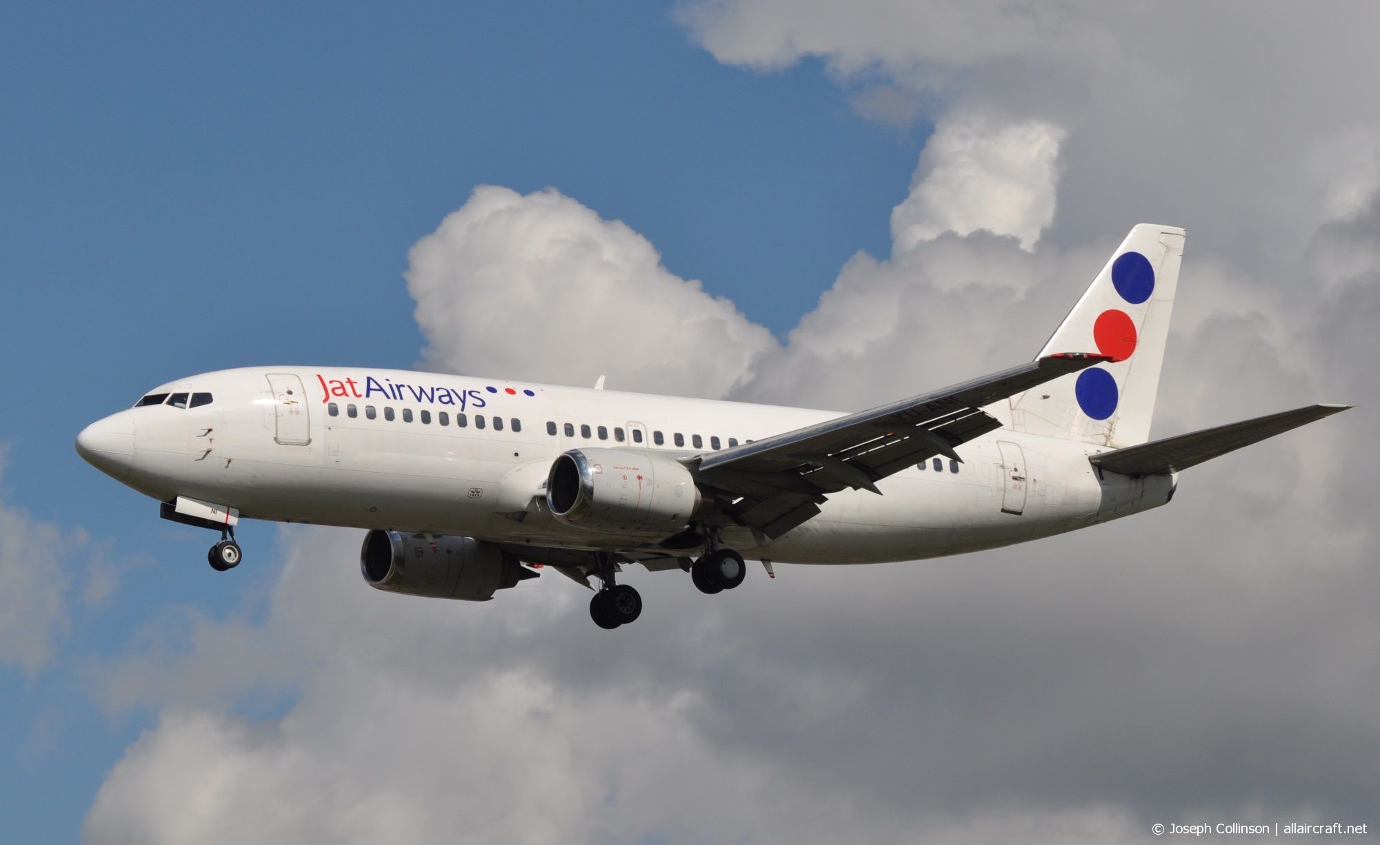 YU-ANI (23416) 1985 Boeing 737-3H9