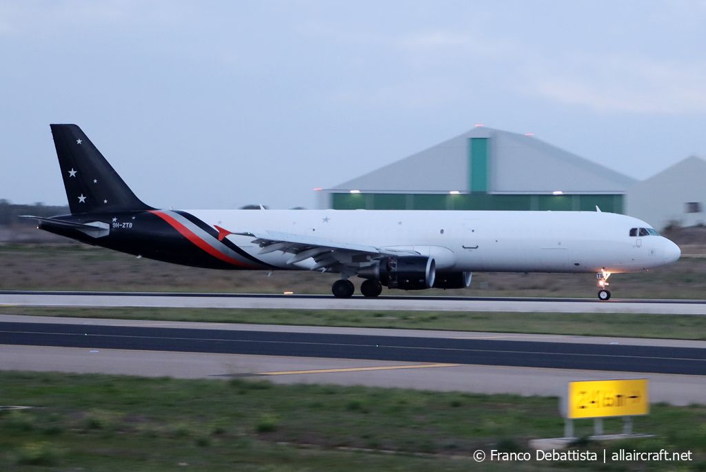 9H-ZTB (1238) 2000 Airbus A321-211(P2F)