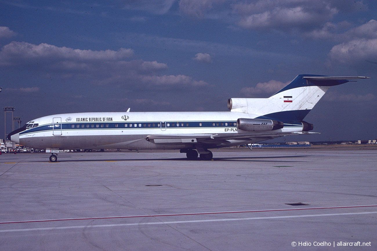 EP-PLN (18363) 1964 Boeing 727-030