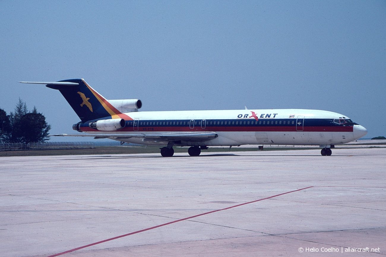 HS-PTB (20448) 1970 Boeing 727-225