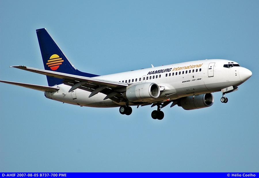 D-AHIF (29079) 1999 Boeing 737-73S