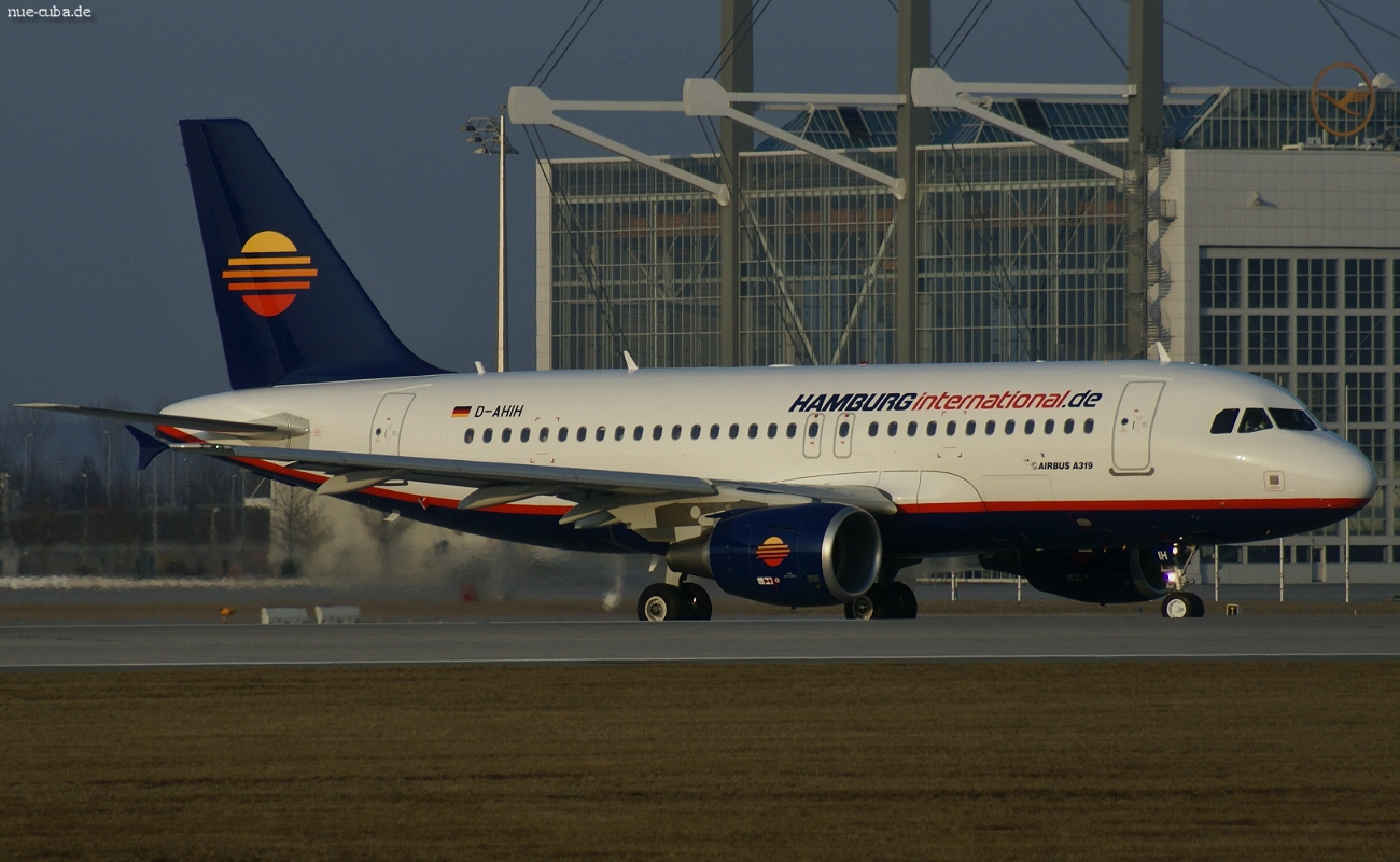 D-AHIH (3364) 2008 Airbus A319-111