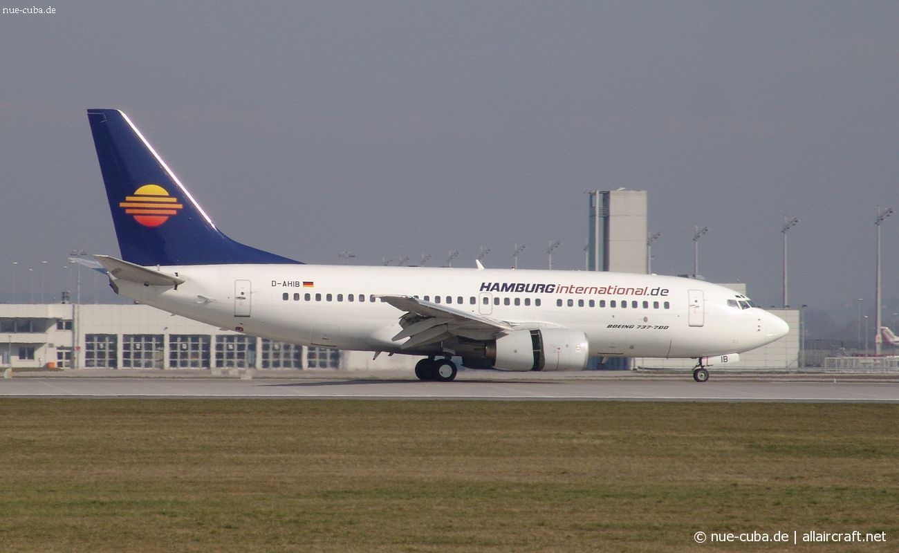 D-AHIB (29083) 1999 Boeing 737-73S
