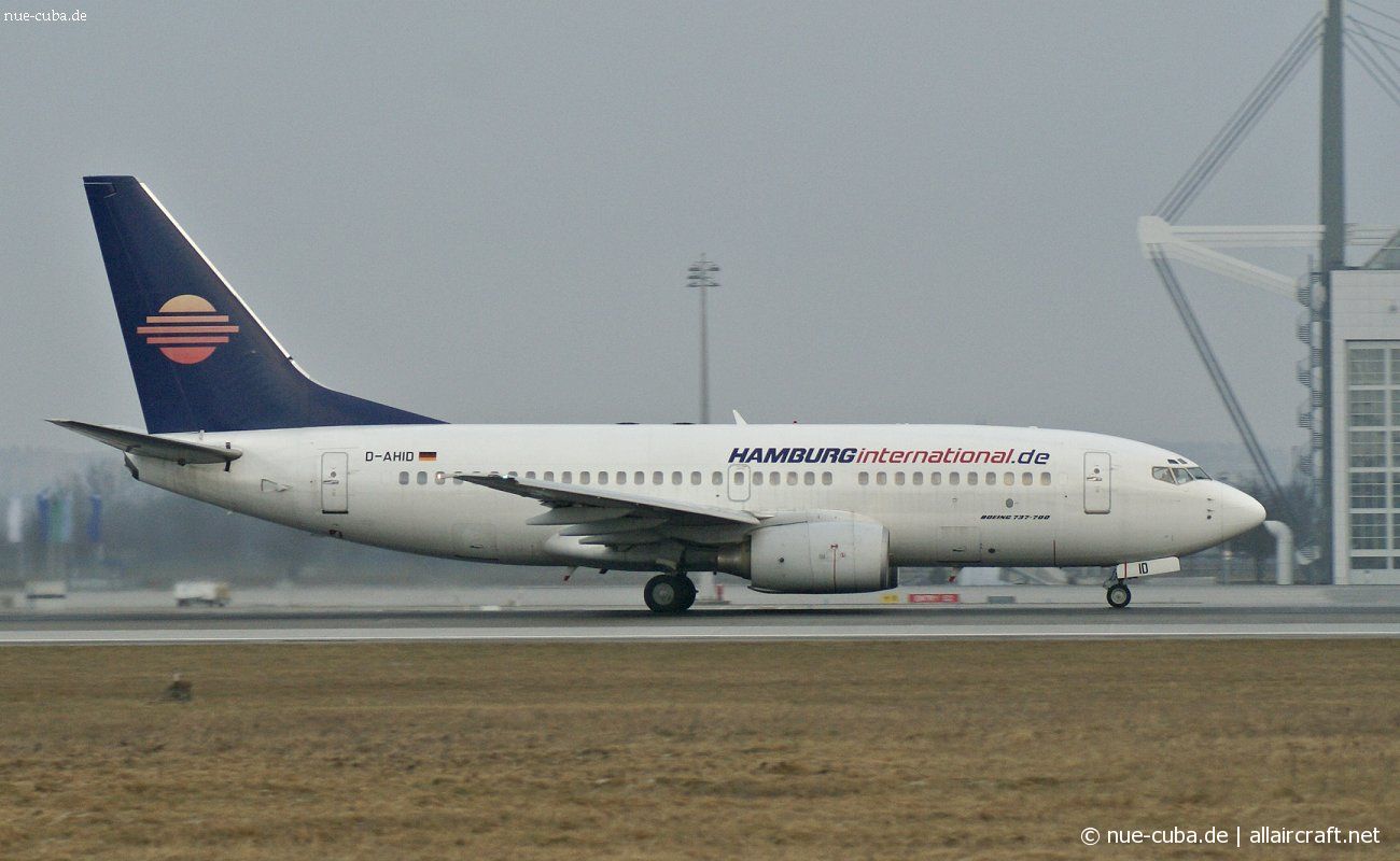D-AHID (29080) 1999 Boeing 737-73S