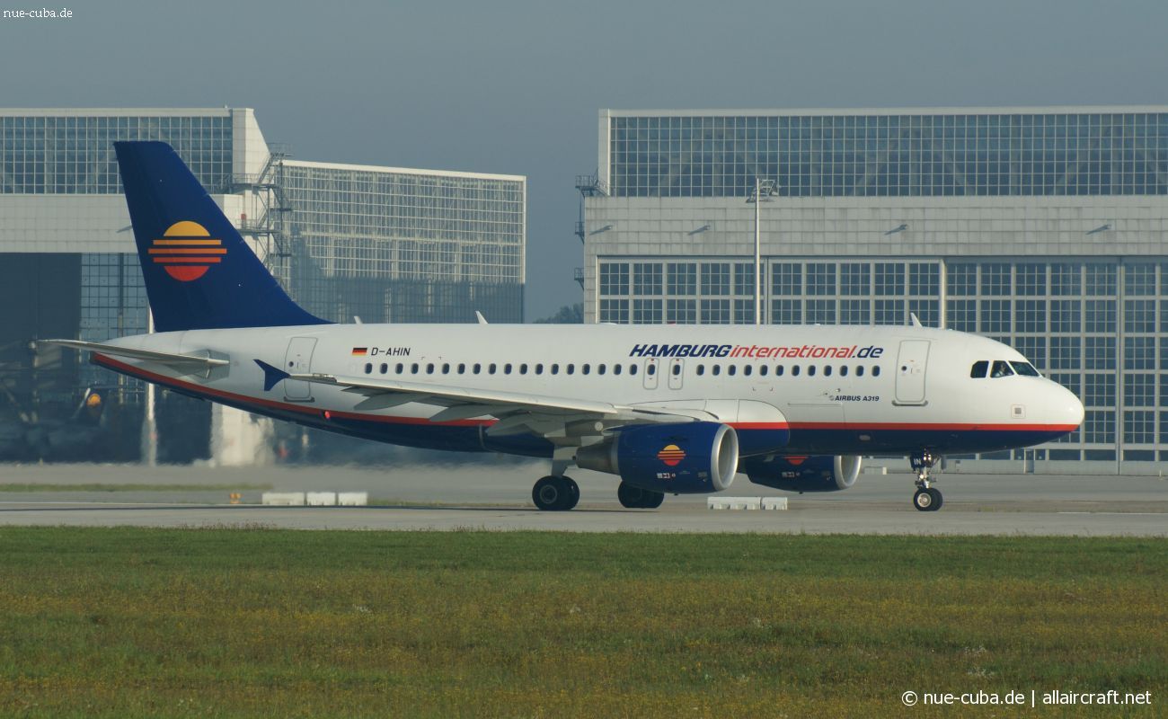D-AHIN (cn 3853) Airbus A319-112