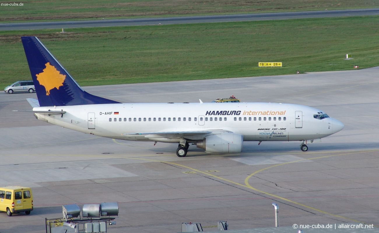 D-AHIF (29079) 1999 Boeing 737-73S