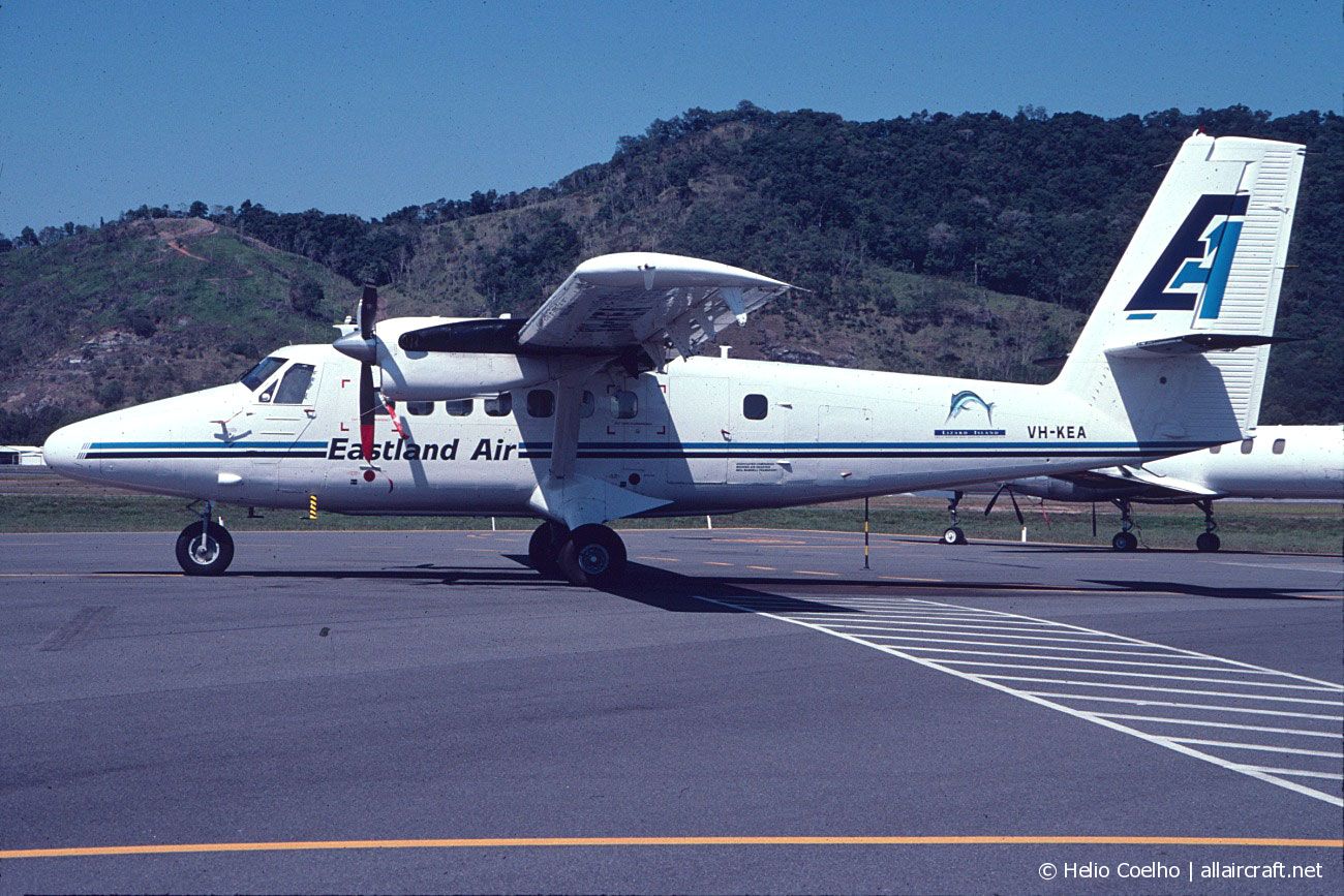 VH-KEA (120) 1968 DeHavilland Canada DHC-6-200 Twin Otter