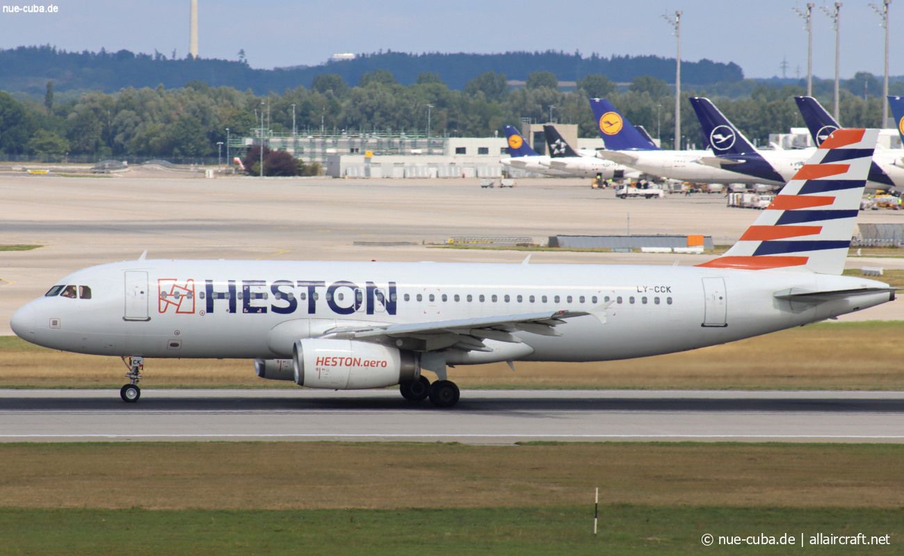 LY-CCK (2210) 2004 Airbus A320-232