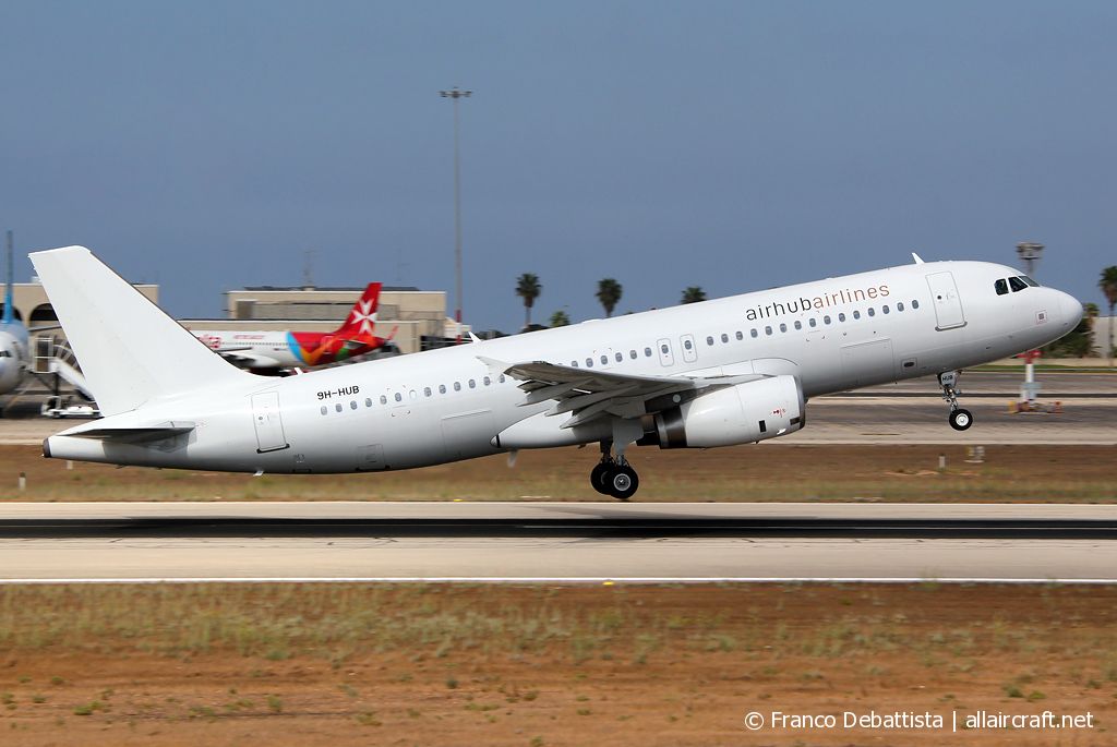 9H-HUB (4328) 2010 Airbus A320-232