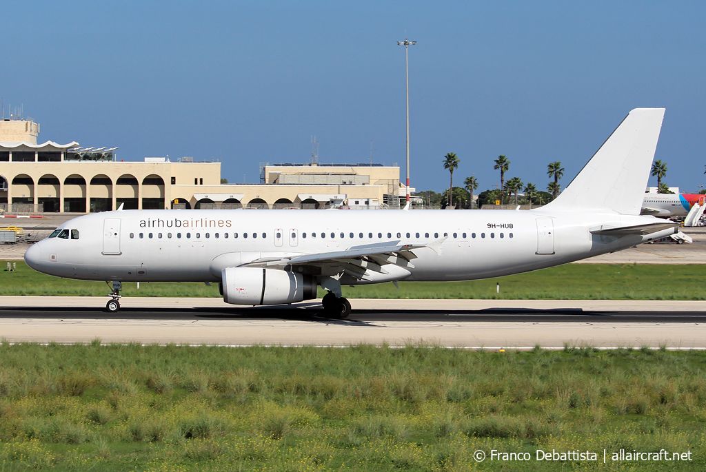 9H-HUB (4328) 2010 Airbus A320-232