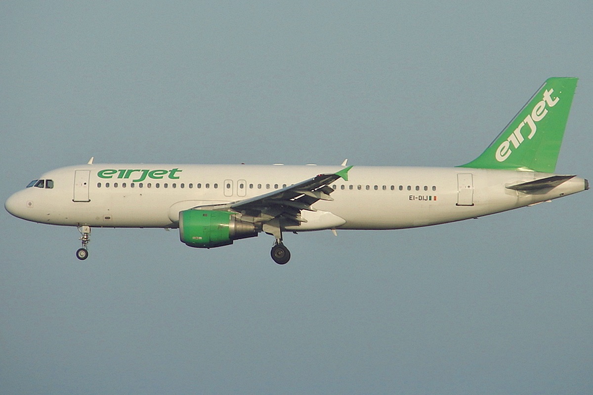 EI-DIJ (0391) 1992 Airbus A320-212