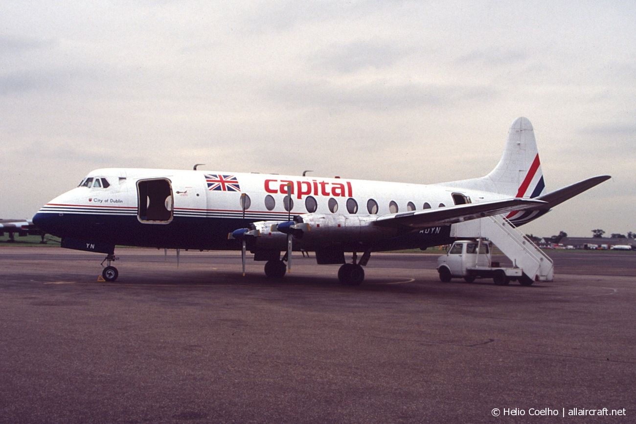 G-AOYN (263) 1958 Vickers Viscount 806