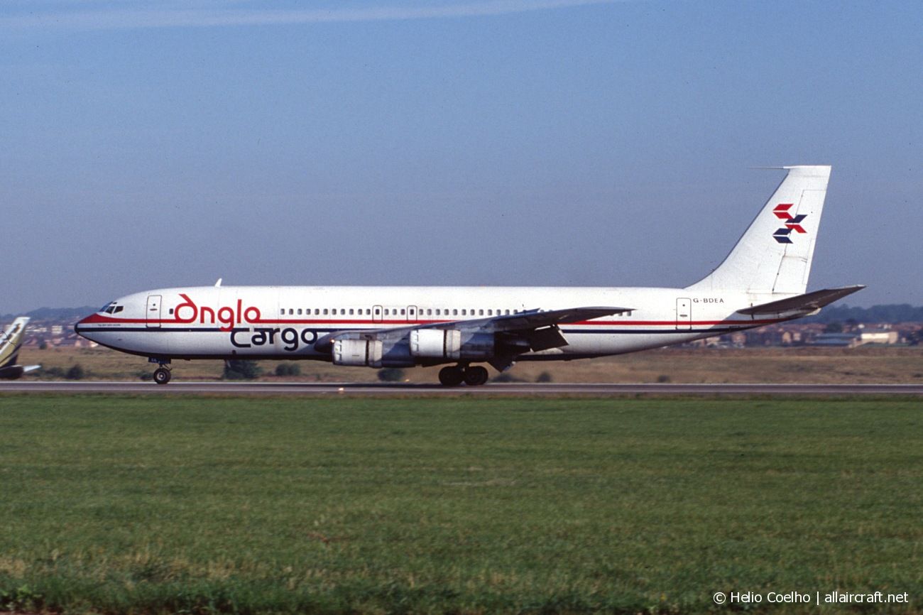 G-BDEA (19296) 1967 Boeing 707-338C