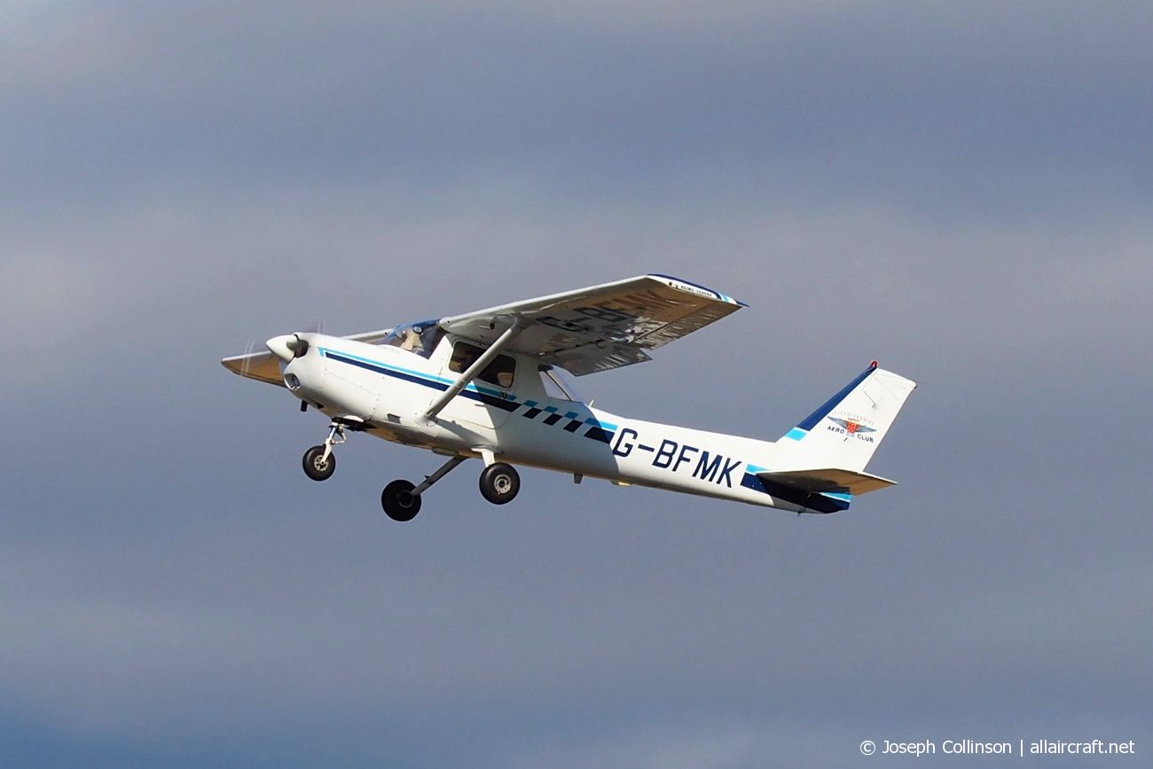 G-BFMK (0344) 1978 Reims-Cessna FA152