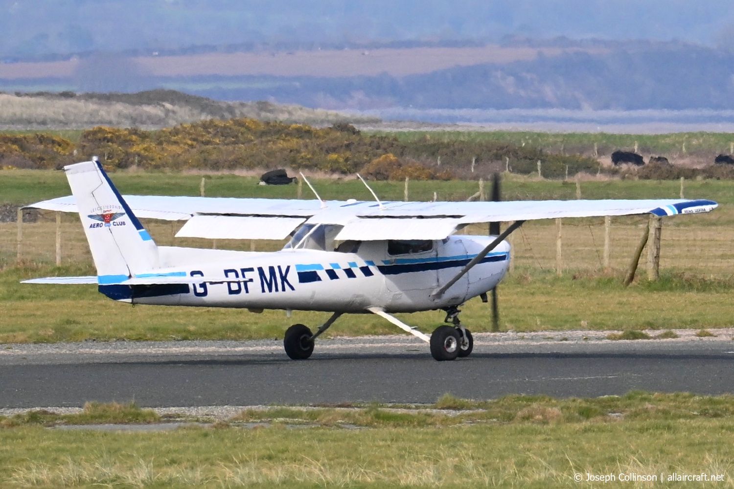 G-BFMK (0344) 1978 Reims-Cessna FA152
