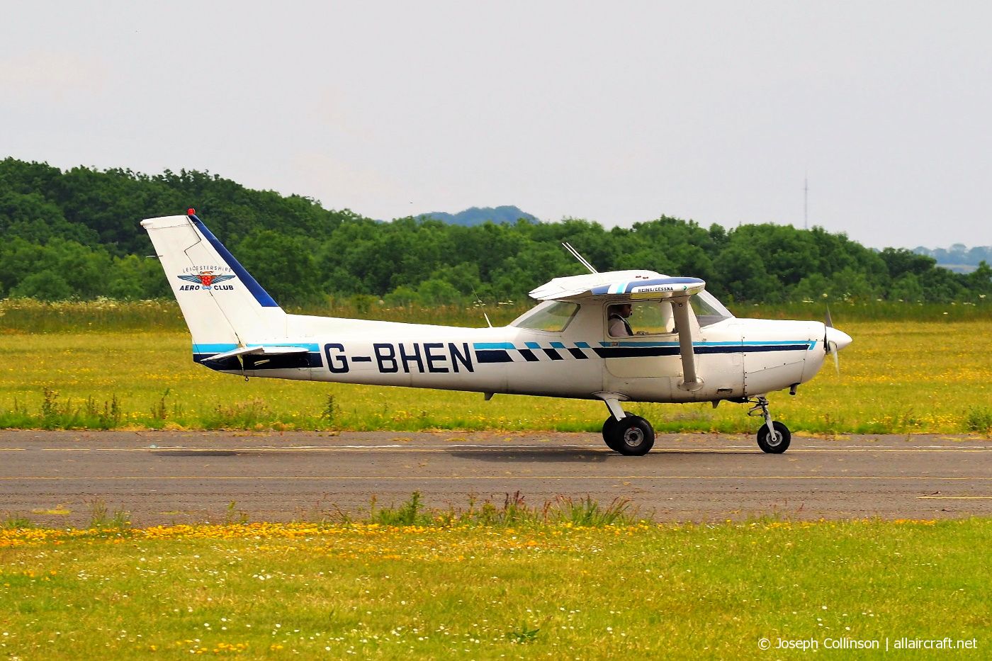 G-BHEN (0363) 1980 Reims-Cessna FA152