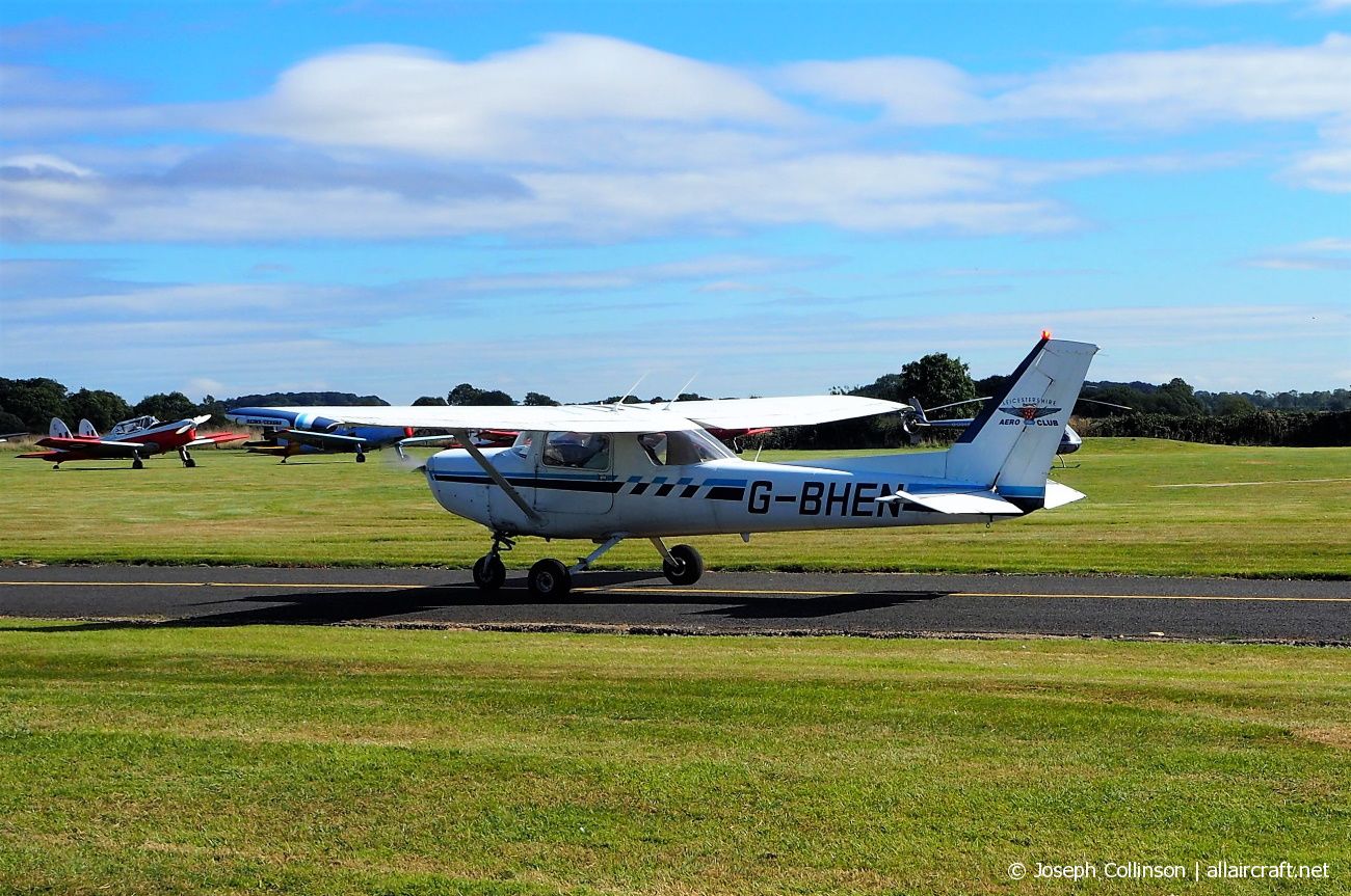 G-BHEN (0363) 1980 Reims-Cessna FA152