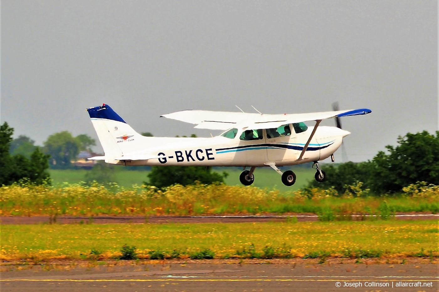 G-BKCE (F17202135) 1982 Reims-Cessna F172P Skyhawk