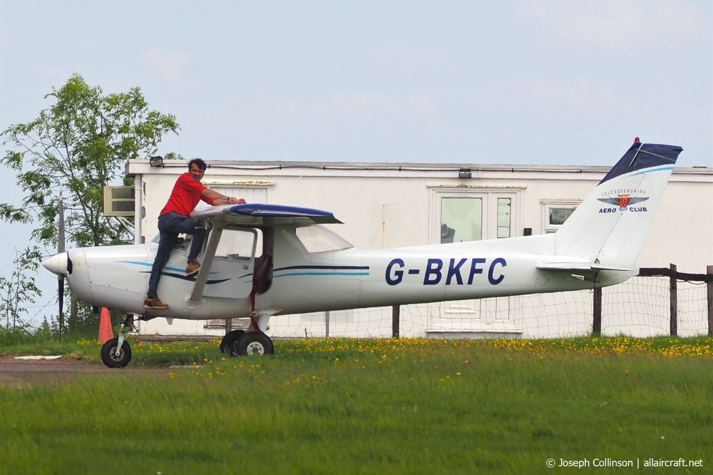 G-BKFC (1443) 1977 Reims-Cessna F152