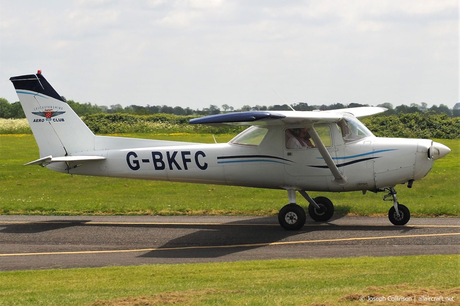 G-BKFC (1443) 1977 Reims-Cessna F152