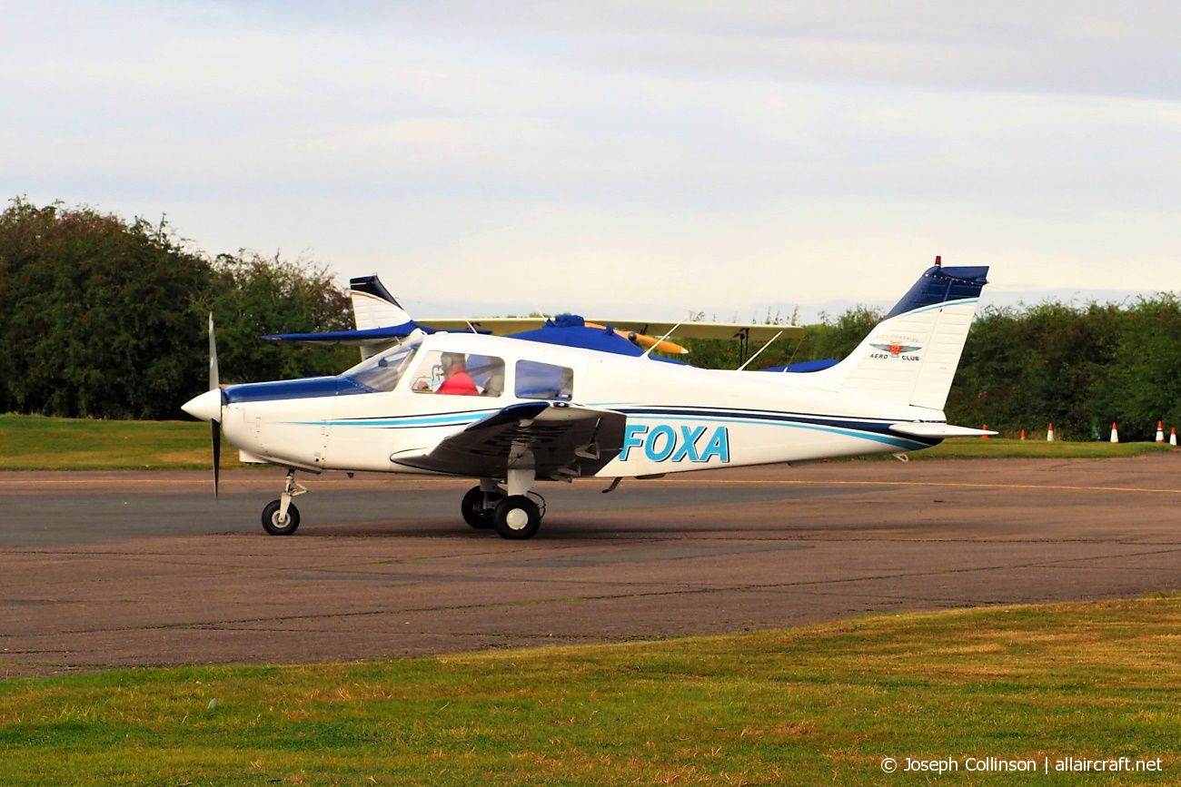 G-FOXA · Piper PA-28-161 Cadet · (EGBG)