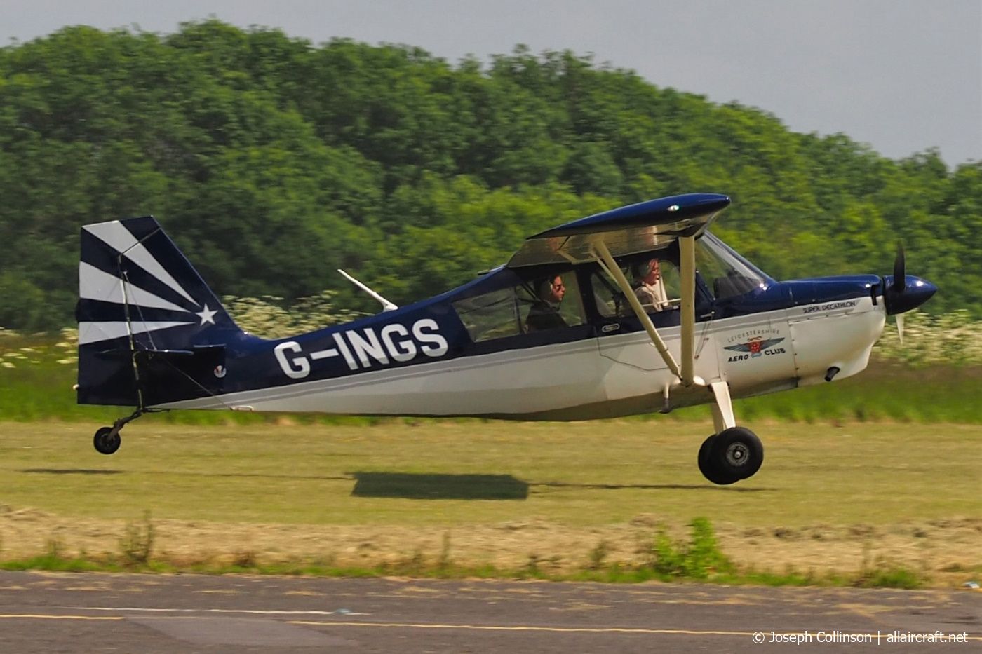 G-INGS 2008 American Champion 8KCAB Decathlon