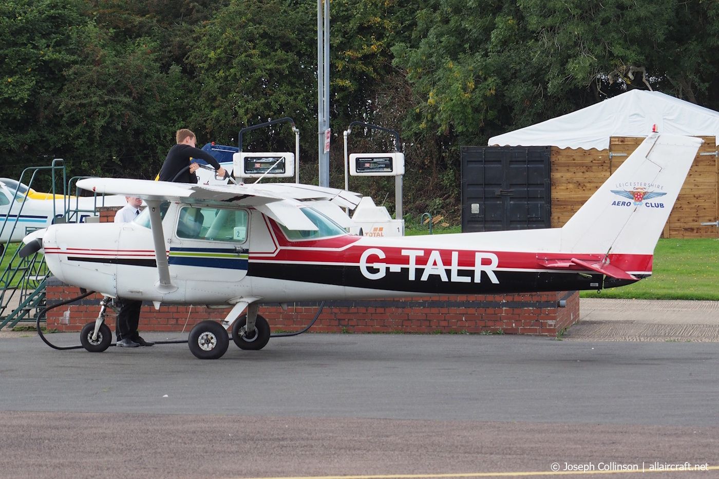 G-TALR (152-84644) 1980 Cessna 152