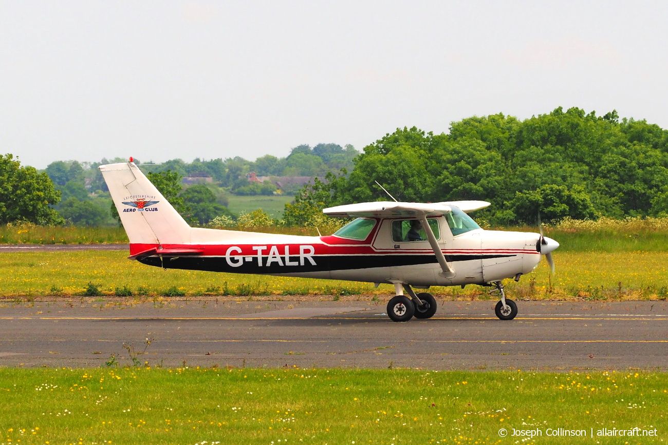 G-TALR (152-84644) 1980 Cessna 152