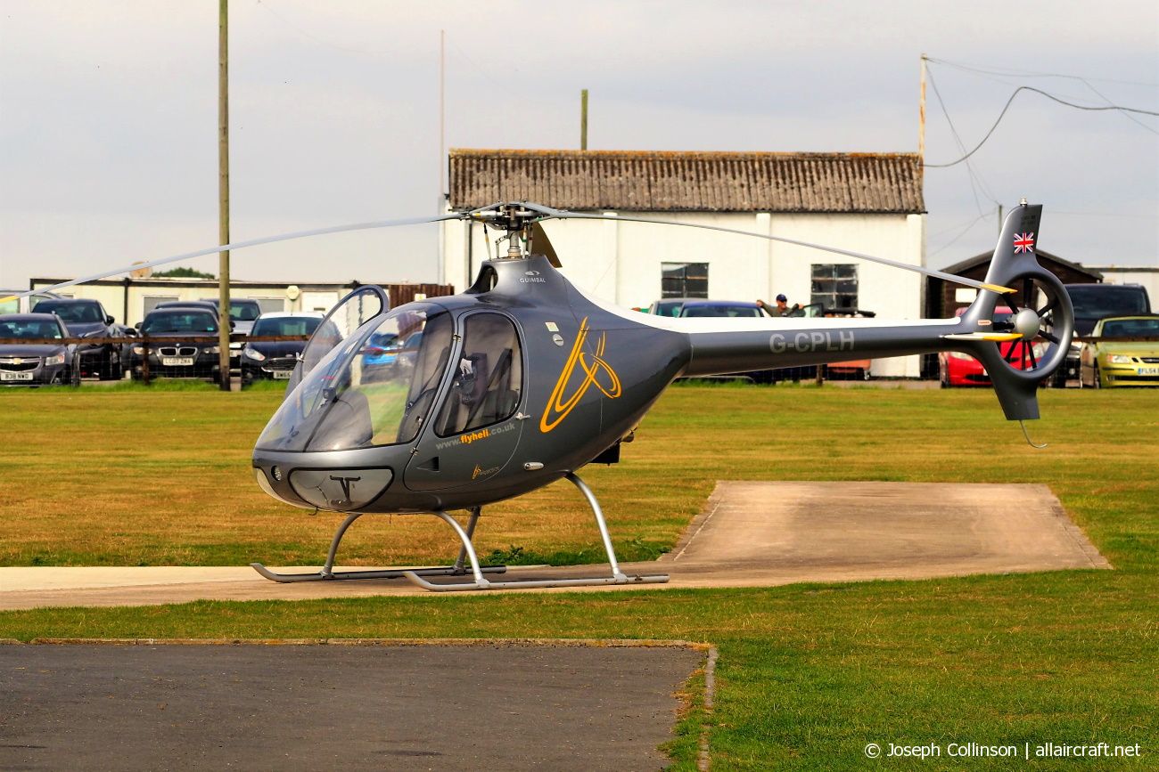 G-CPLH (1091) 2015 Guimbal Cabri G2CA