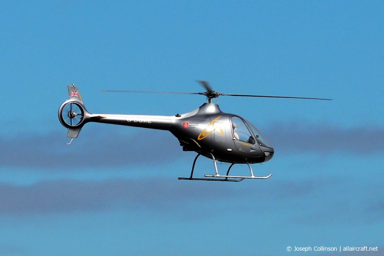 G-DGRE (1137) 2016 Guimbal Cabri G2