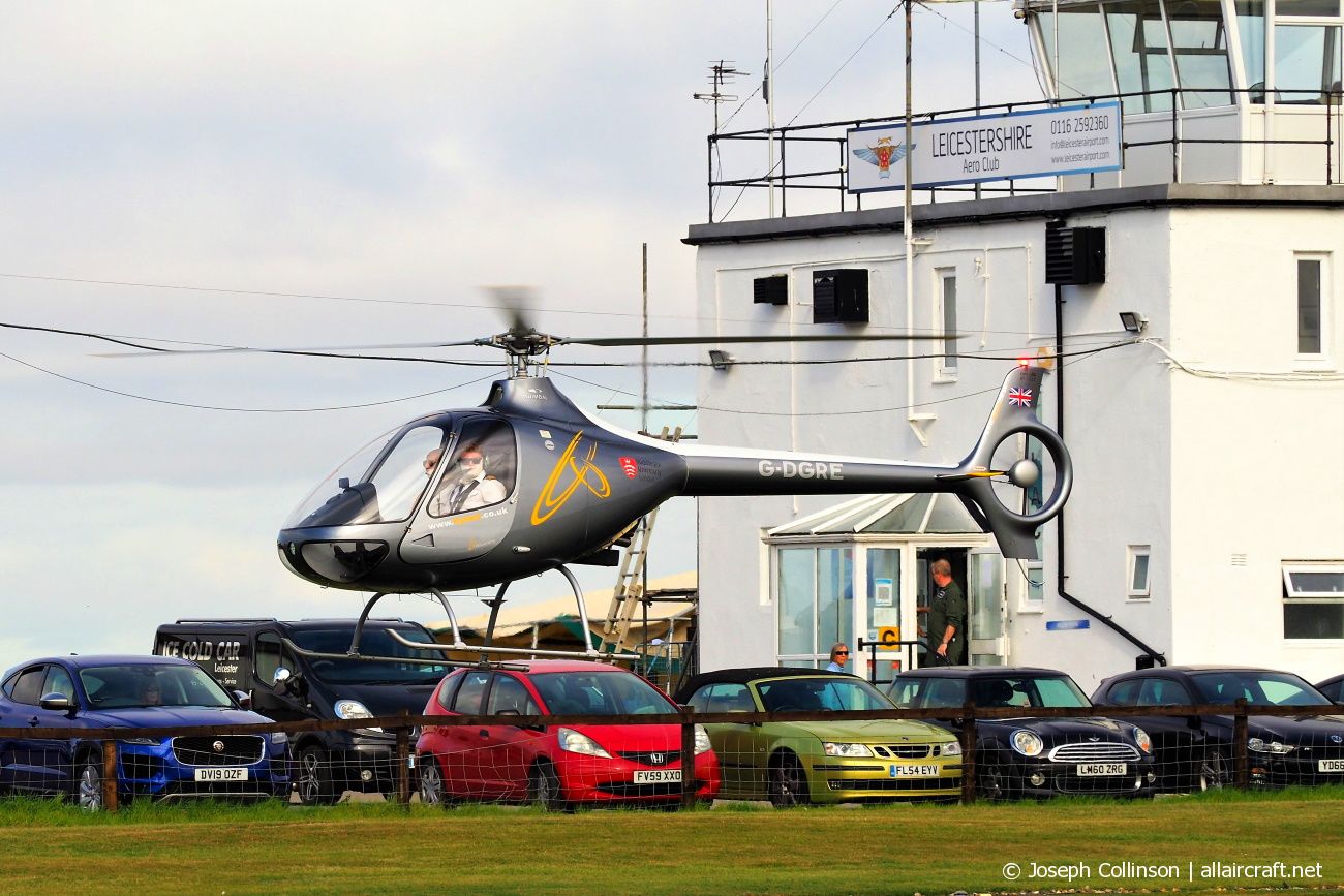 G-DGRE (1137) 2016 Guimbal Cabri G2
