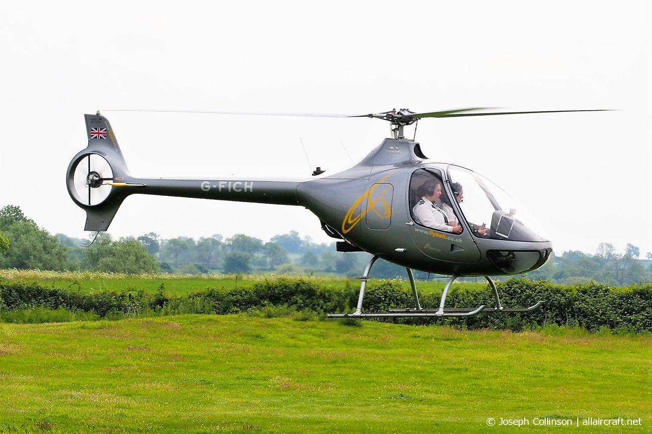 G-FICH (1131) 2015 Guimbal Cabri G2