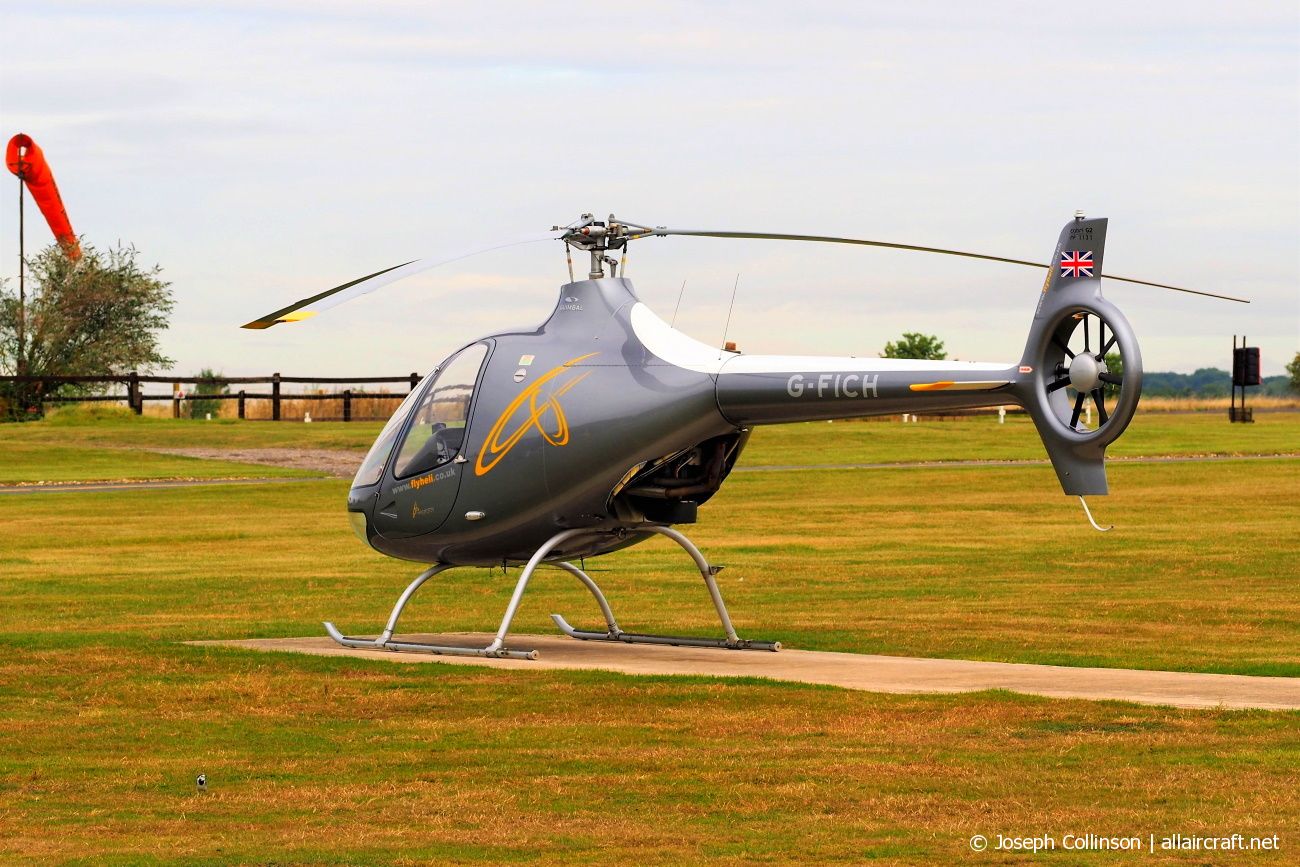 G-FICH (1131) 2015 Guimbal Cabri G2