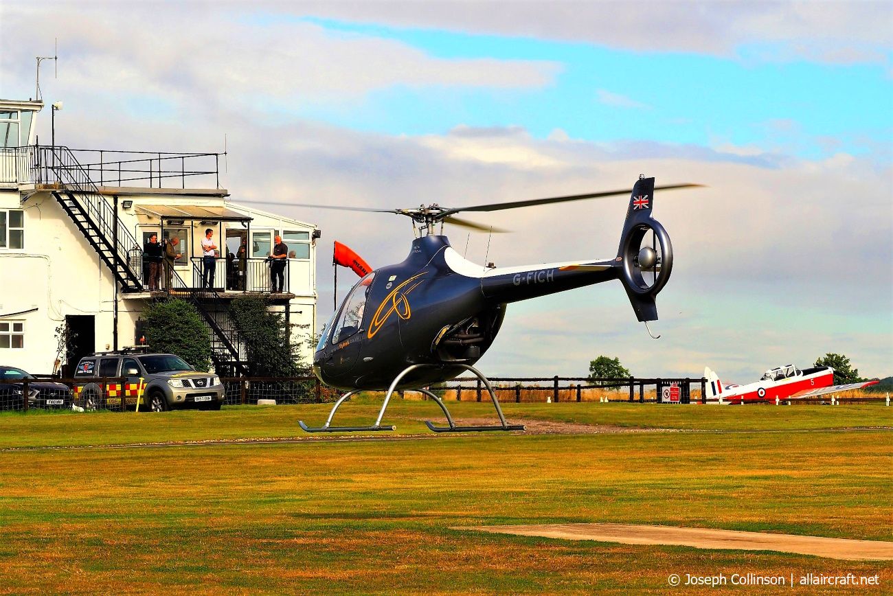 G-FICH (1131) 2015 Guimbal Cabri G2
