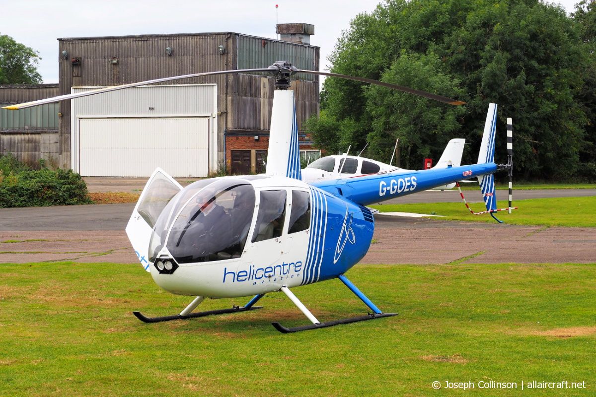 G-GOES (10942) 2005 Robinson R44 Raven II