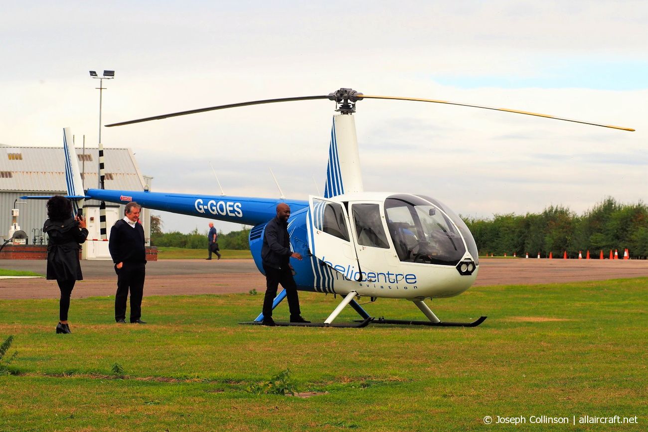 G-GOES (10942) 2005 Robinson R44 Raven II