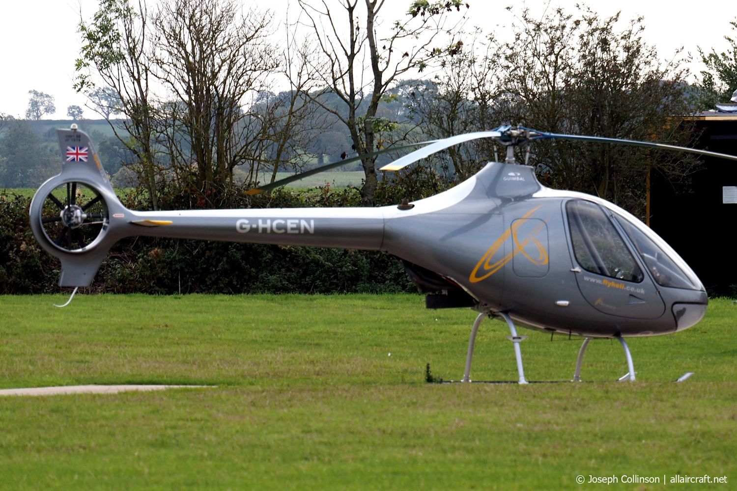 G-HCEN (1079) 2014 Guimbal Cabri G2
