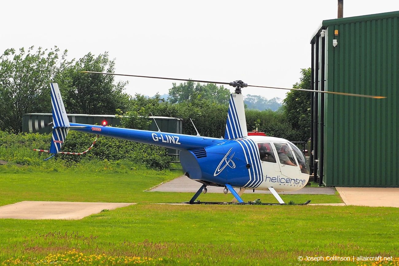G-LINZ (11911) 2007 Robinson R44 Raven II