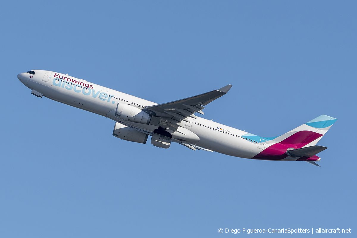 D-AFYQ (1193) 2011 Airbus A330-343