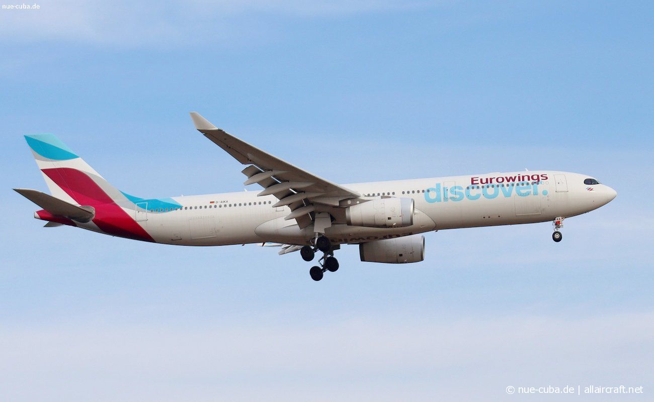 D-AIKA (570) 2004 Airbus A330-343