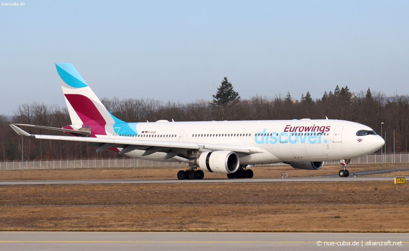 D-AXGE (612) 2004 Airbus A330-203