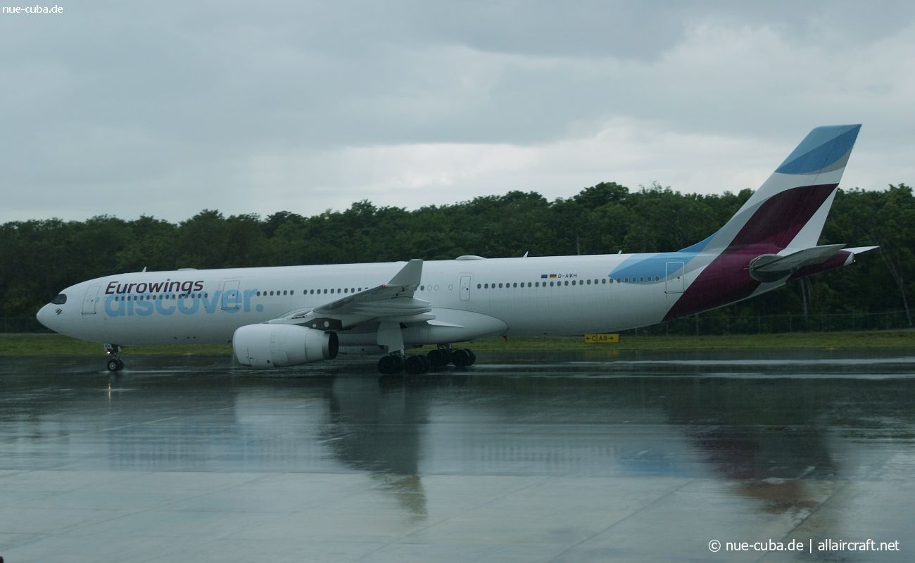 D-AIKH (648) 2005 Airbus A330-343