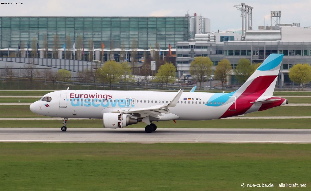 D-AIUW (7251) 2016 Airbus A320-214(WL)