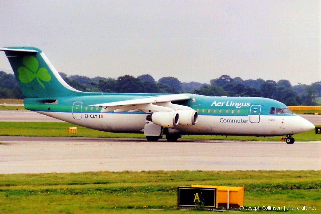 EI-CLY (E3149) 1989 British Aerospace Bae-146-300