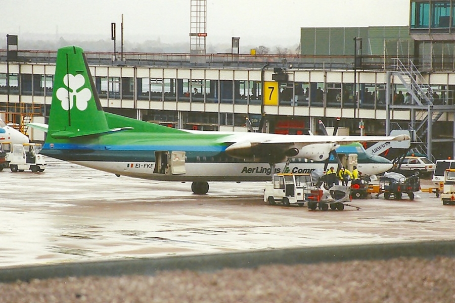 EI-FKF (20209) 1991 Fokker 50