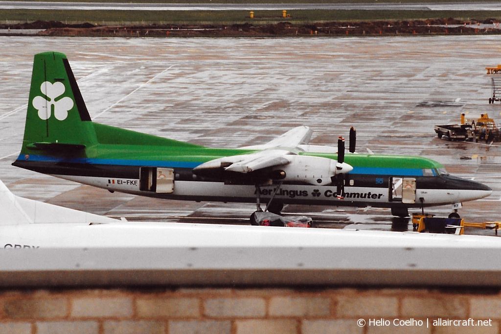 EI-FKF (20209) 1991 Fokker 50