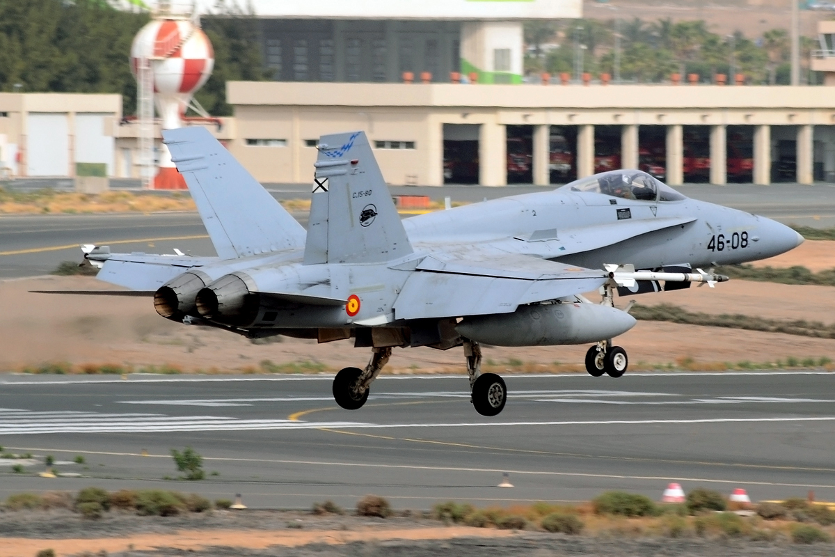 C.15-80 / 46-08 McDonnell Douglas EF-18A Hornet