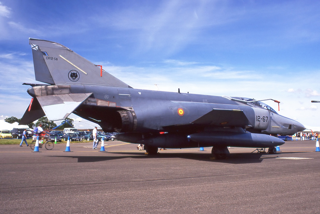 CR12-58 / 12-67 McDonnell RF-4C Phantom II